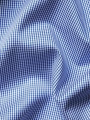 Charles Tyrwhitt Blue Non-Iron Twill Button-Down Slim Fit Shirt - Image 6 of 6