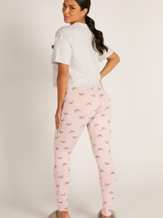 Boux Avenue Grey Marl Peekaboo Koala T-Shirt & Leggings Pyjama Set - Image 4 of 4