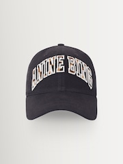 ANINE BING Black Jeremy Baseball Hat - Image 1 of 4