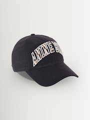 ANINE BING Black Jeremy Baseball Hat - Image 3 of 4