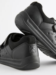 Black Minecraft Elastic Lace School Shoes - Image 3 of 5