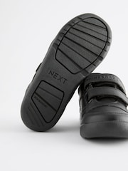 Black Minecraft Elastic Lace School Shoes - Image 4 of 5