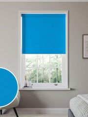 Blue Albans Made to Measure Roller Blind - Image 1 of 6