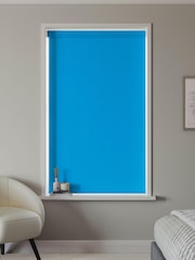 Blue Albans Made to Measure Roller Blind - Image 2 of 6