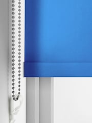 Blue Albans Made to Measure Roller Blind - Image 5 of 6