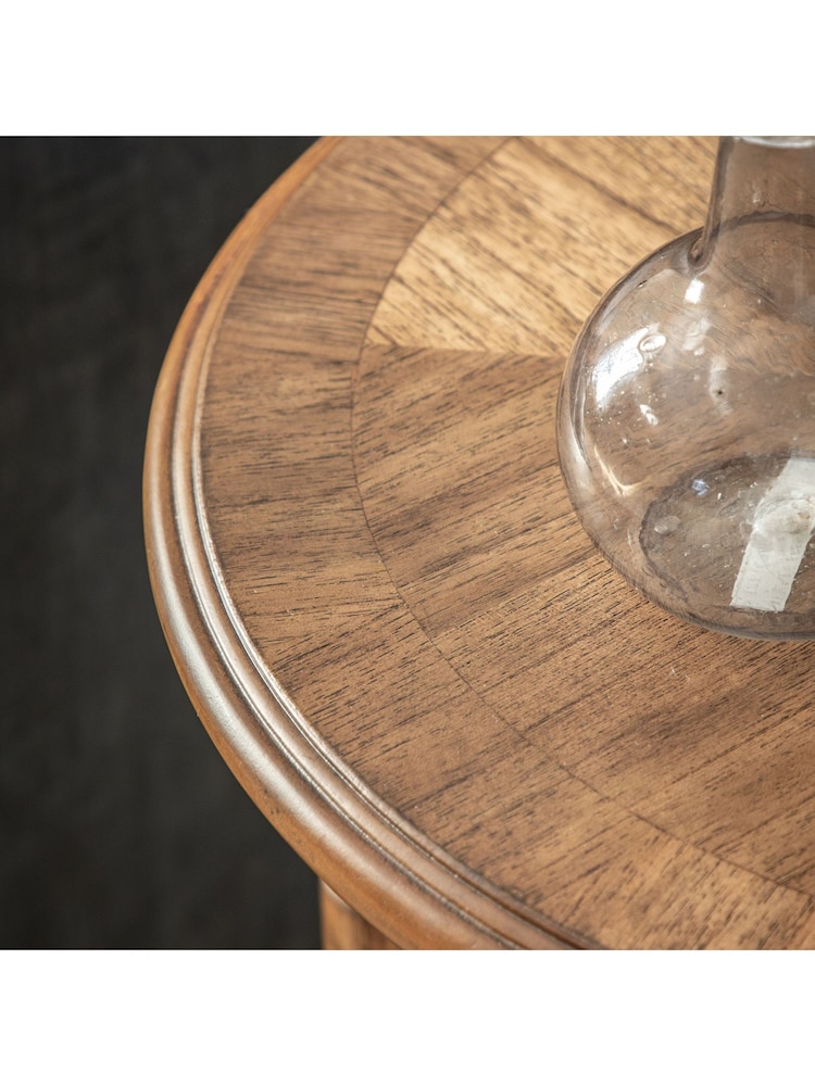 Gallery Home Natural Kami Side Table - Image 2 of 5