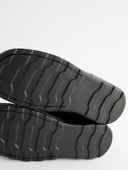 Black Standard Fit (F) School Leather Lace-Up Shoes - Image 4 of 5