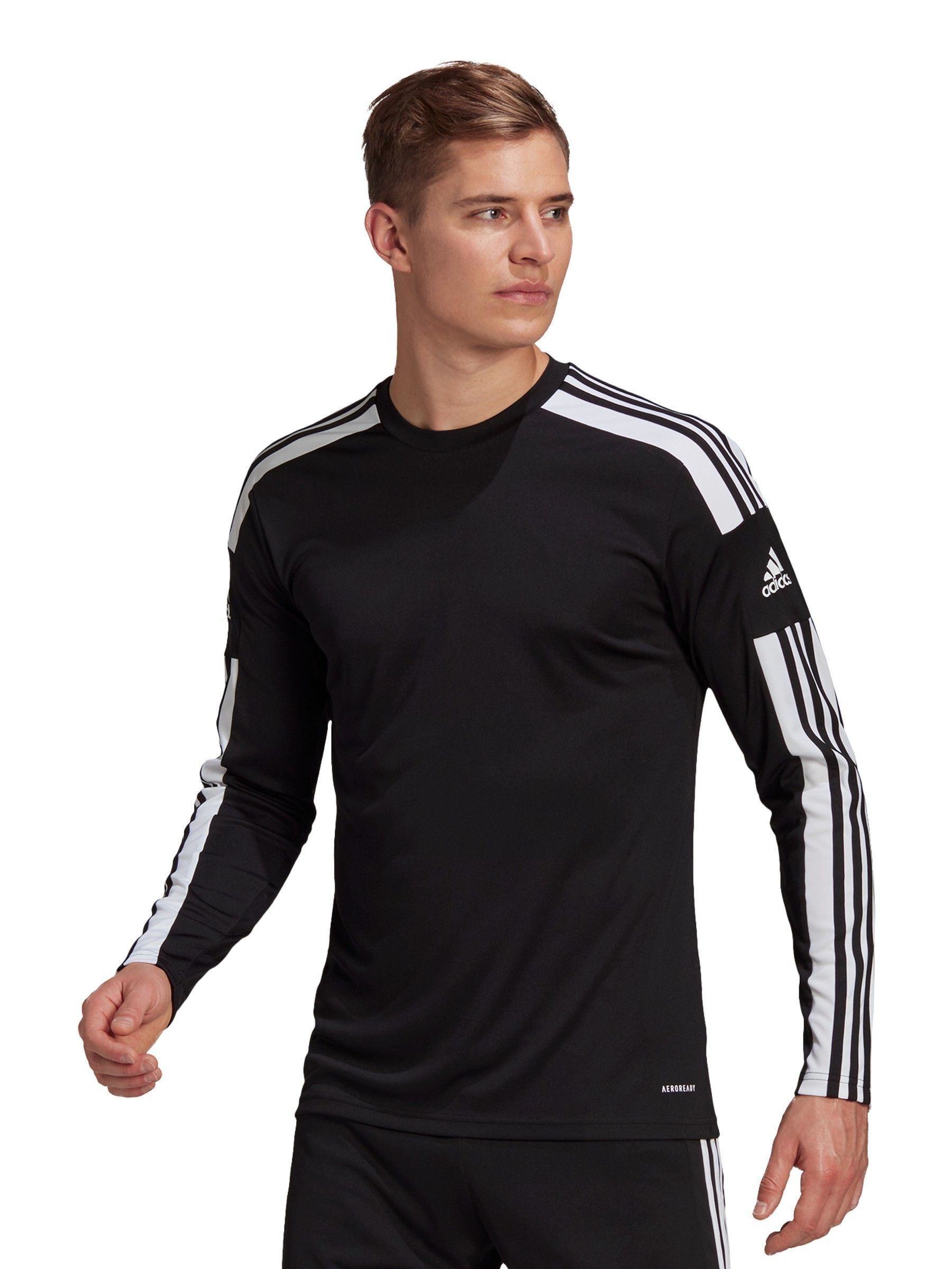 Adidas squadra long sleeve jersey best sale