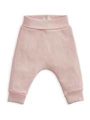 Mamas & Papas Pink Little Sister Bodysuit & Leggings Set - Image 2 of 4
