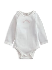 Mamas & Papas Pink Little Sister Bodysuit & Leggings Set - Image 4 of 4