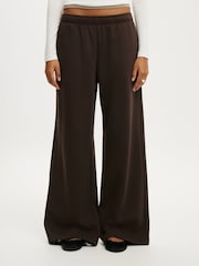 Cotton On Brown Baggy Sweatpants - Image 1 of 5