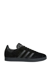 črna - Športni copati adidas Originals Gazelle - Slika 1 iz 9