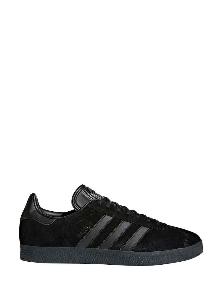 Черный - Кроссовки adidas Originals Gazelle - Изображение 1 из 9 Черный - Кроссовки adidas Originals Gazelle - Изображение 1 из 9