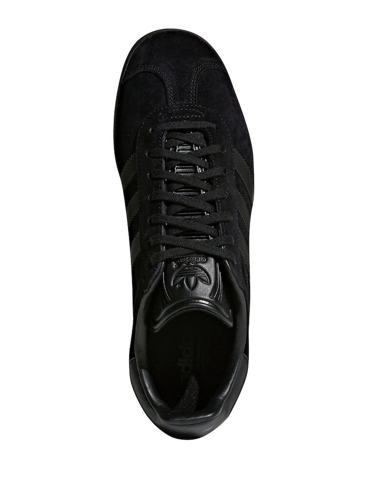 Черный - Кроссовки adidas Originals Gazelle - Изображение 2 из 9 Черный - Кроссовки adidas Originals Gazelle - Изображение 2 из 9