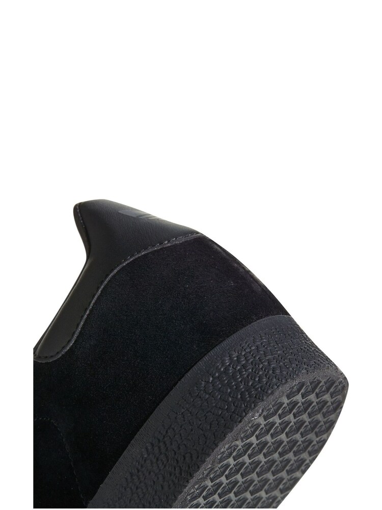 adidas originals Black adidas Originals Gazelle Trainers - Image 6 of 9