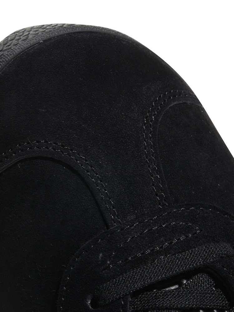 adidas originals Black adidas Originals Gazelle Trainers - Image 7 of 9