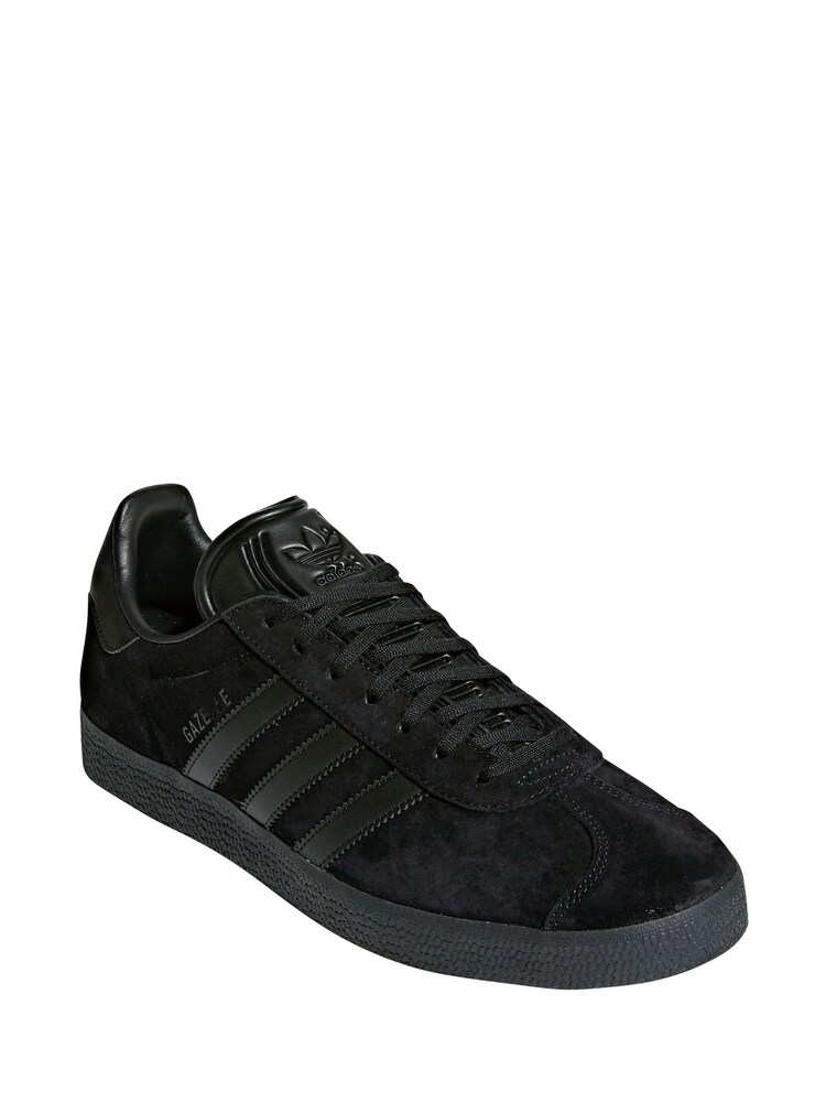 adidas originals Black adidas Originals Gazelle Trainers - Image 8 of 9