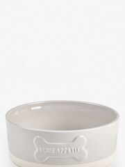 Grey Ceramic Dog Bowl - Image 3 of 3
