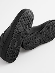 Black Standard Fit (F) School Lace-Up Shoes - Image 5 of 5