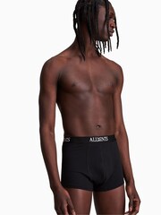 AllSaints Black Wren Boxers 3 Pack - Image 3 of 4