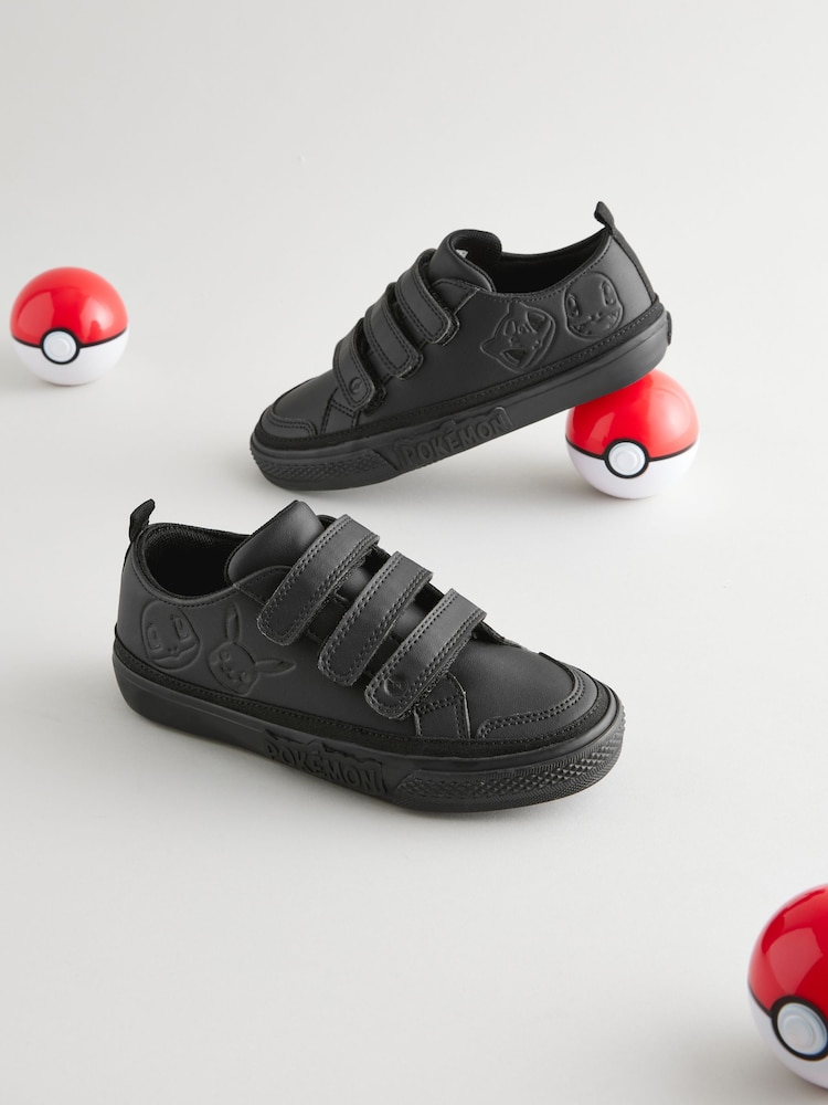 črna - Pokémon zapenjanje z ježkom Šolski čevlji - Slika 2 iz 12 črna - Pokémon zapenjanje z ježkom Šolski čevlji - Slika 2 iz 12