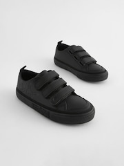 Black Pokémon Touch Fastening School Shoes - Image 8 of 12