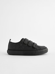 Black Pokémon Touch Fastening School Shoes - Image 9 of 12