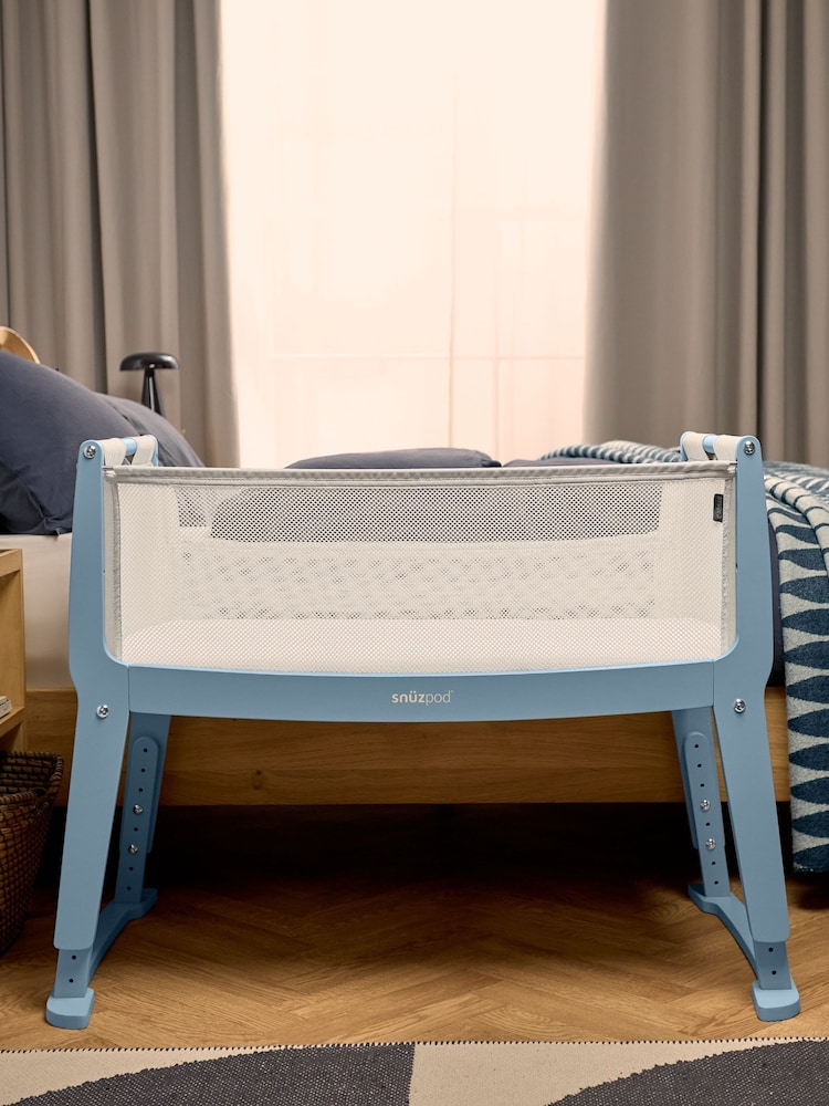 Snuz Sky Pod Studio Bedside Crib - Image 1 of 8 Snuz Sky Pod Studio Bedside Crib - Image 1 of 8