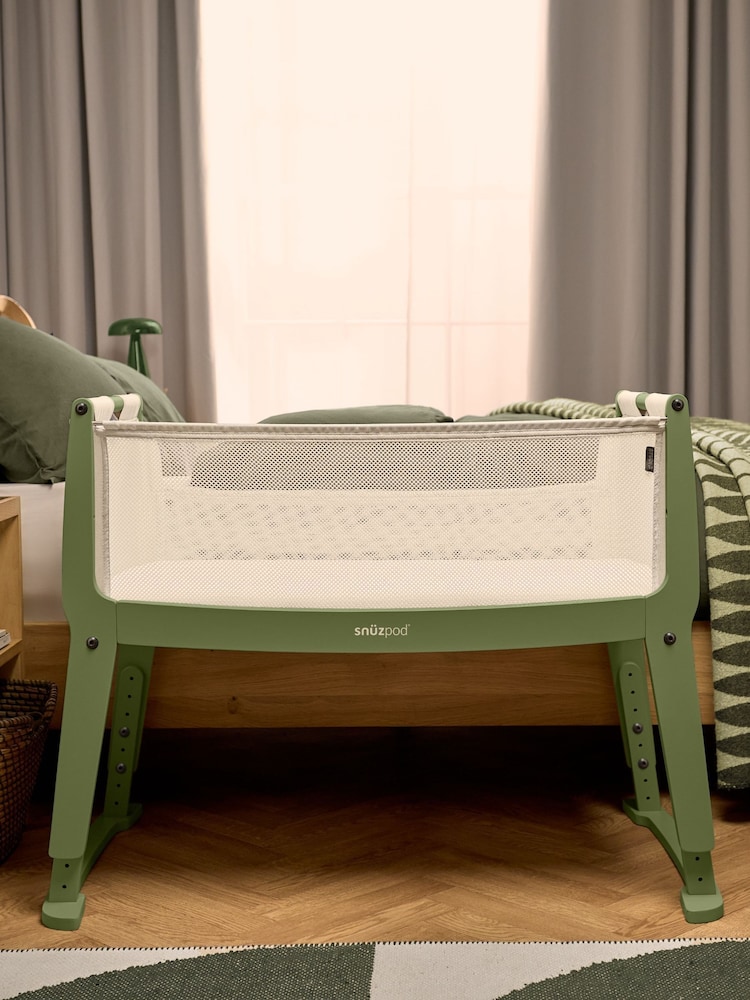 Snuz Matcha Pod Studio Bedside Crib - Image 1 of 8 Snuz Matcha Pod Studio Bedside Crib - Image 1 of 8