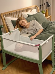 Snuz Matcha Pod Studio Bedside Crib - Image 4 of 8