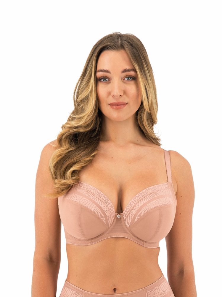Fantasie Devote Underwire Side Support Plunge Bra - Image 2 of 4