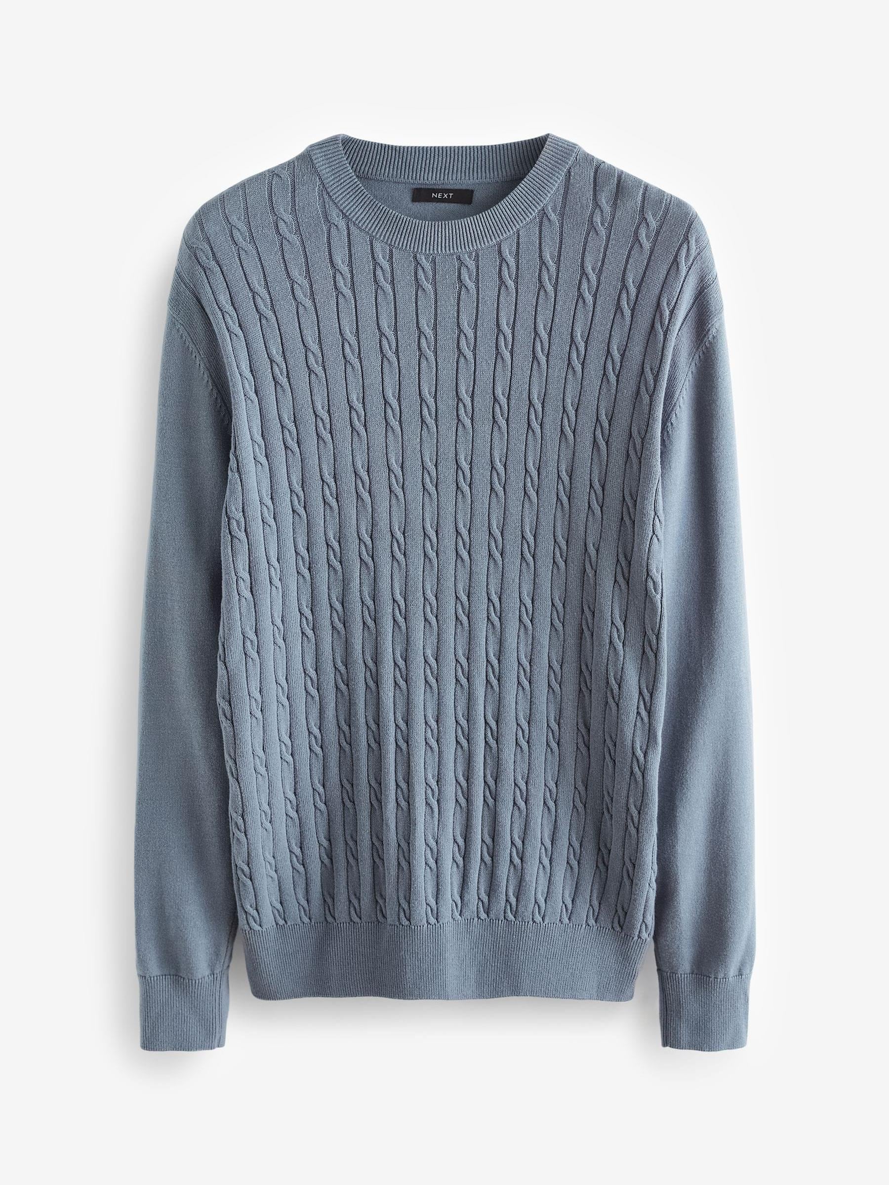 Next cable knit jumper deals