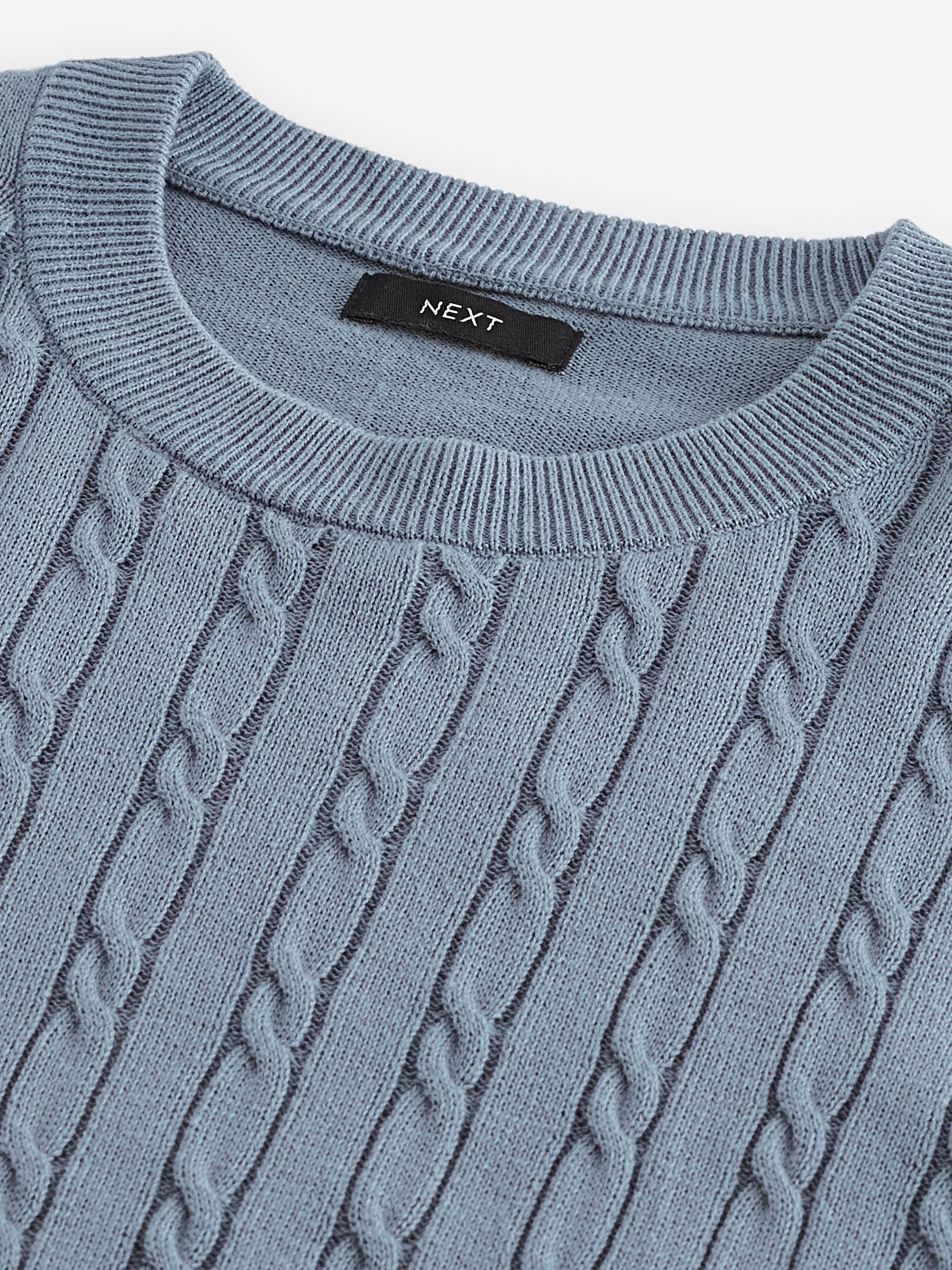 Next cable knit jumper deals