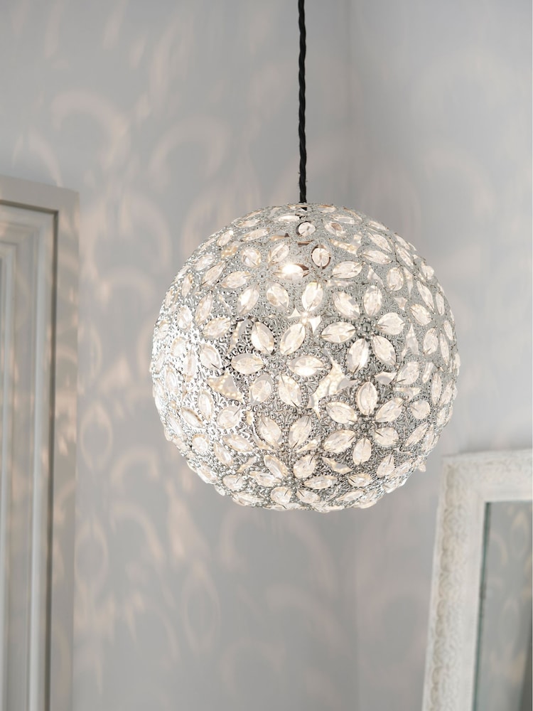 Chrome Celeste Easy Fit Shade - Image 1 of 7