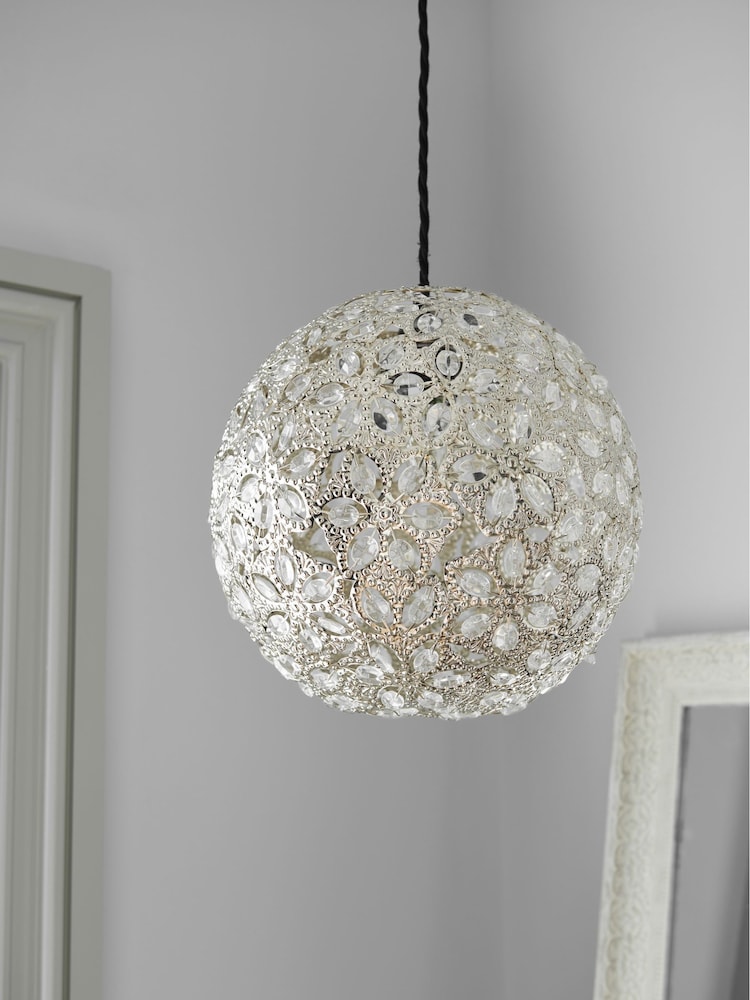Chrome Celeste Easy Fit Shade - Image 2 of 7 Chrome Celeste Easy Fit Shade - Image 2 of 7