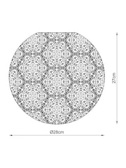 Chrome Celeste Easy Fit Shade - Image 7 of 7