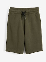 Black/Green 2 Pack Shorts (3-16yrs) - Image 2 of 5