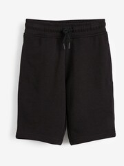 Black/Green 2 Pack Shorts (3-16yrs) - Image 4 of 5