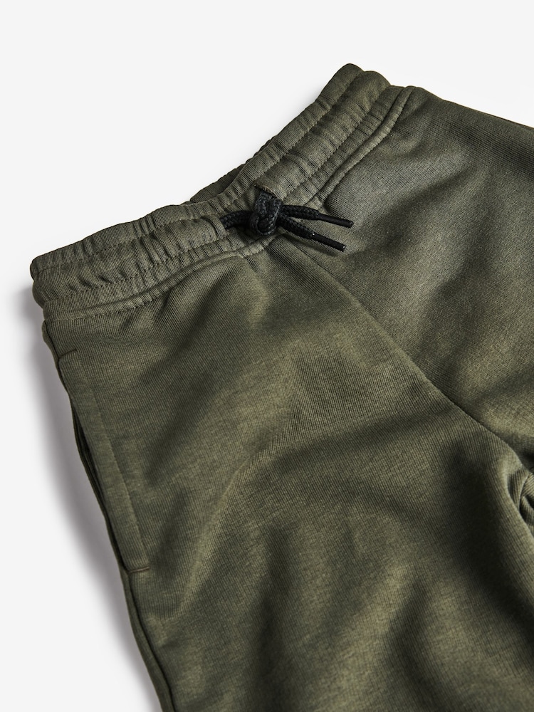 Black/Green 2 Pack Shorts (3-16yrs) - Image 5 of 5