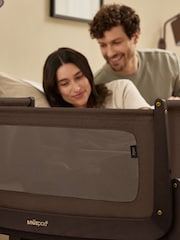 Snuz Chocolate Pod 5 Bedside Crib - Image 9 of 11