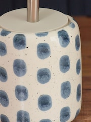 Blue Spot Toilet Brush - Image 2 of 3