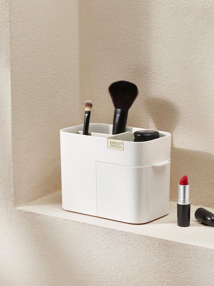 Joseph Joseph Natural Viva Compact Cosmetic Organiser With Drawer - Image 1 of 4