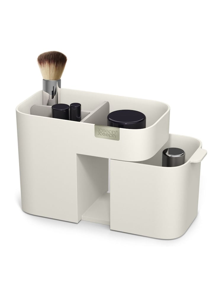 Joseph Joseph Natural Viva Compact Cosmetic Organiser With Drawer - Image 2 of 4