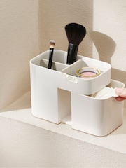 Joseph Joseph Natural Viva Compact Cosmetic Organiser With Drawer - Image 3 of 4
