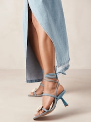Alohas Blue Kendra Bloom Sandals - Image 2 of 7