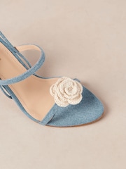 Alohas Blue Kendra Bloom Sandals - Image 7 of 7