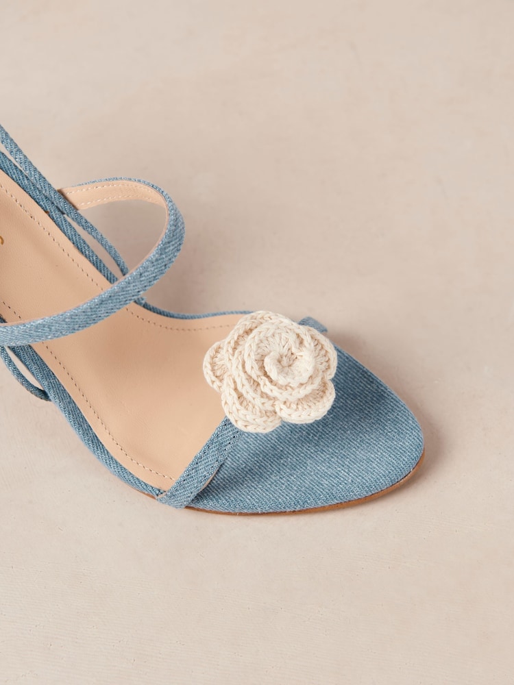 Alohas Blue Kendra Bloom Sandals - Image 7 of 7
