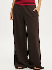 Braun - Cotton On Jogginghose aus Baumwolle mit umklappbarem Bund - Bild 5 von 6