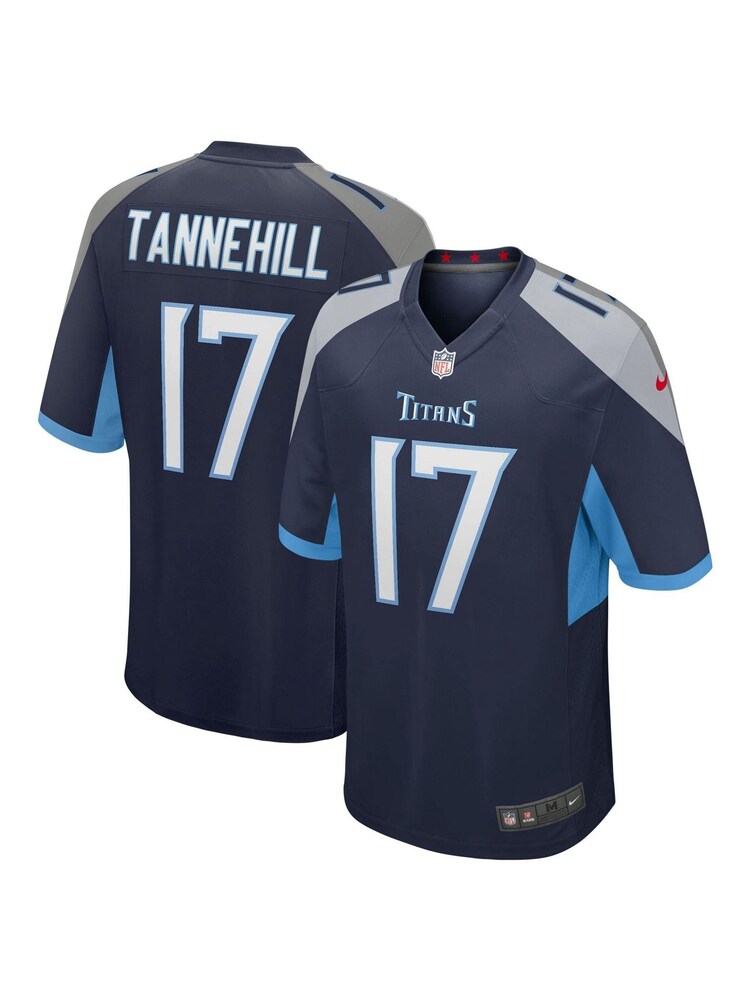 Nike Blue NFL Tennessee Titans Home Game Jersey - Ryan Tannehill Youth - Image 1 of 3