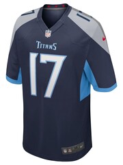 Nike Blue NFL Tennessee Titans Home Game Jersey - Ryan Tannehill Youth - Image 2 of 3
